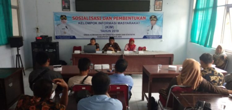 Kelompok Informasi Masyarakat di Pandeglang Mulai Dibentuk