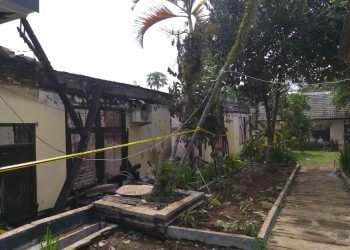 Kebakaran Kembali Terjadi di Pandeglang, Kini Menyambar Kantor BBWSC3