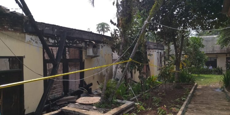 Kebakaran Kembali Terjadi di Pandeglang, Kini Menyambar Kantor BBWSC3