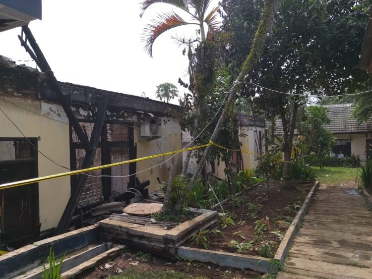 Kebakaran Kembali Terjadi di Pandeglang, Kini Menyambar Kantor BBWSC3