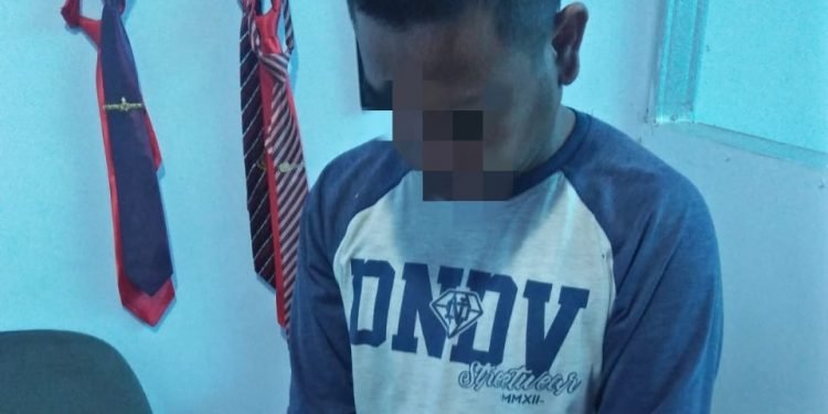 Polres Pandeglang Lumpuhkan Seorang Pengedar Sabu