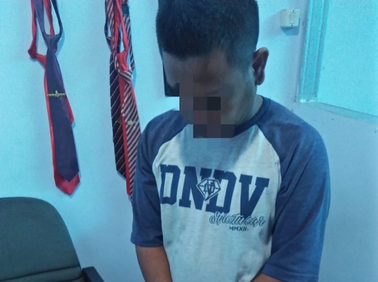 Polres Pandeglang Lumpuhkan Seorang Pengedar Sabu