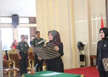 Bupati Irna Bantah Pelantikan Pejabat Untuk Pengondisian Jelang Pilkada