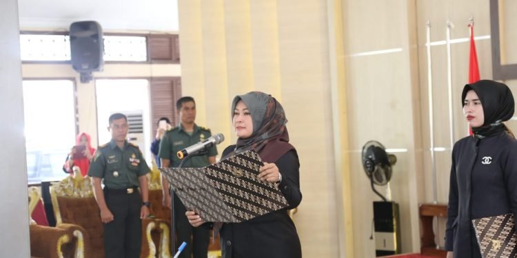 Bupati Irna Bantah Pelantikan Pejabat Untuk Pengondisian Jelang Pilkada
