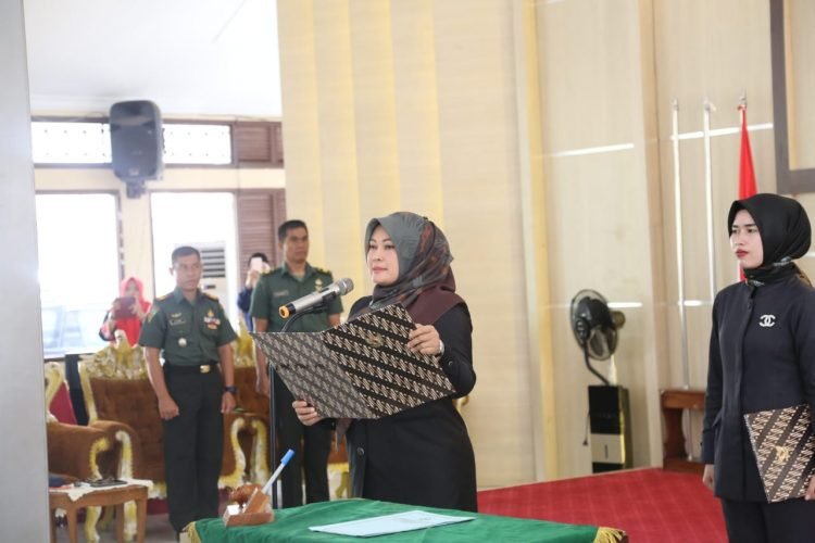 Bupati Irna Bantah Pelantikan Pejabat Untuk Pengondisian Jelang Pilkada
