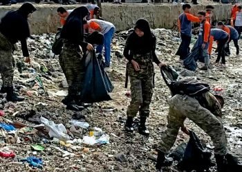 Jorok! 70 Persen Sampah di Pandeglang Berserakan