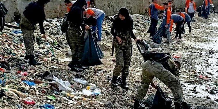 Jorok! 70 Persen Sampah di Pandeglang Berserakan