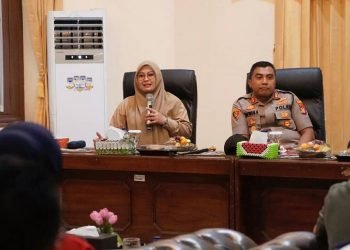 Pengamanan Libur Nataru, Polres Pandeglang Siagakan 150 Personel