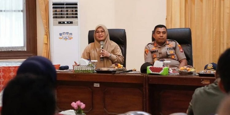Pengamanan Libur Nataru, Polres Pandeglang Siagakan 150 Personel