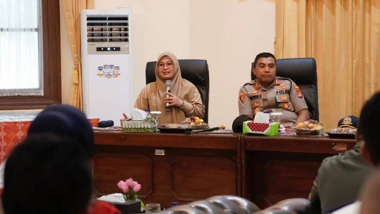 Pengamanan Libur Nataru, Polres Pandeglang Siagakan 150 Personel