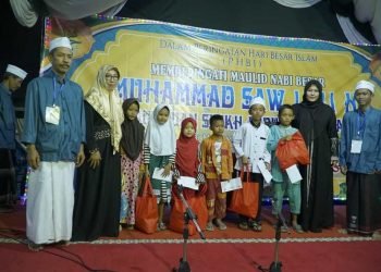 Dihadiri Irna, Warga PAP Antusias Ikuti Peringatan Maulid Nabi SAW