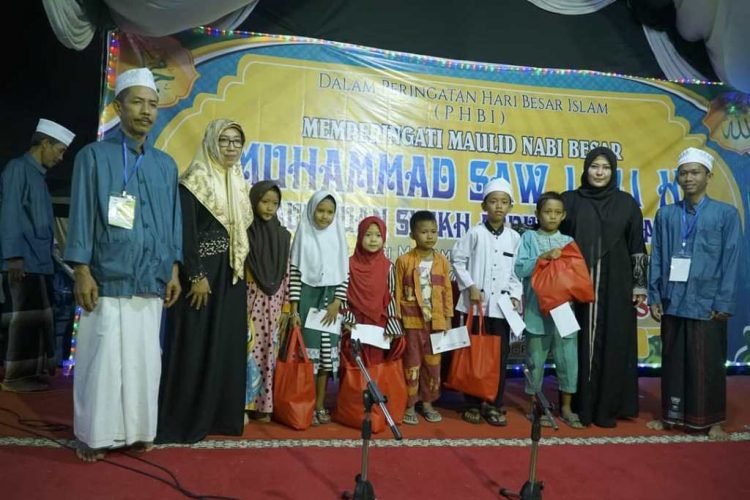 Dihadiri Irna, Warga PAP Antusias Ikuti Peringatan Maulid Nabi SAW
