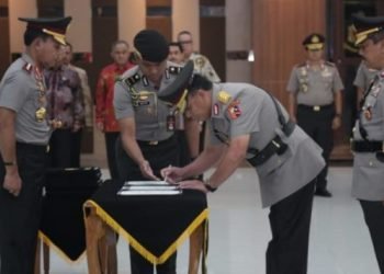 Irjen Pol Drs. Agung Sabar Santoso, S.H., M.H Jabat Kapolda Banten Baru