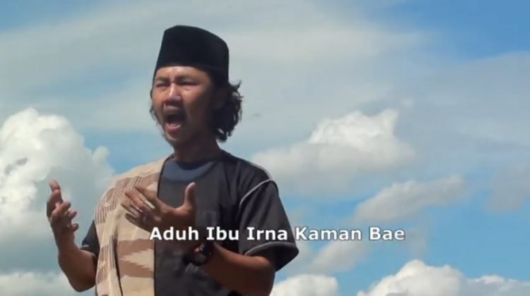 Pemuda Ini Bikin Lagu Tentang Jalan Rusak di Pandeglang