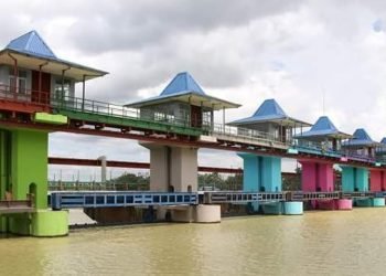 Debit Air Bendung Pamarayan Masih Aman Meski Banjir Bandang Terjang Lebak