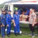 Sulitnya Medan, Polda Banten Distribusi Logistik Melalui Udara