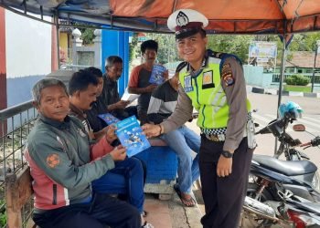 Hadapi Musim Penghujan, Ini Imbauan Polres Pandeglang Bagi Pengendara
