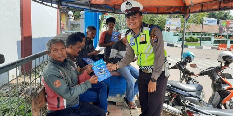 Hadapi Musim Penghujan, Ini Imbauan Polres Pandeglang Bagi Pengendara