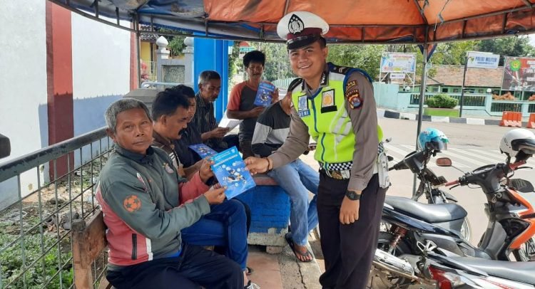 Hadapi Musim Penghujan, Ini Imbauan Polres Pandeglang Bagi Pengendara