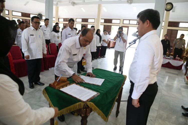 Pemerintah Kurangi Kuota PTSL Bagi Pandeglang Tahun 2020