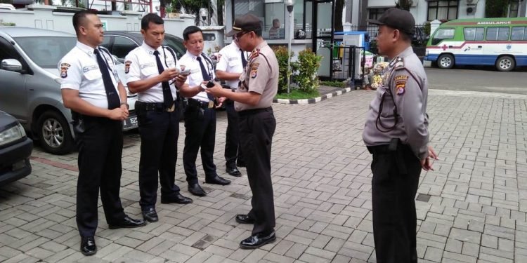 Satpam Bank di Pandeglang Diperiksa Polisi