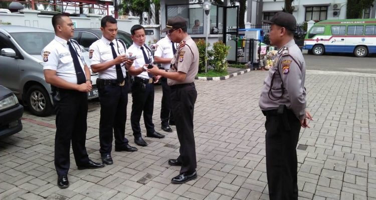 Satpam Bank di Pandeglang Diperiksa Polisi