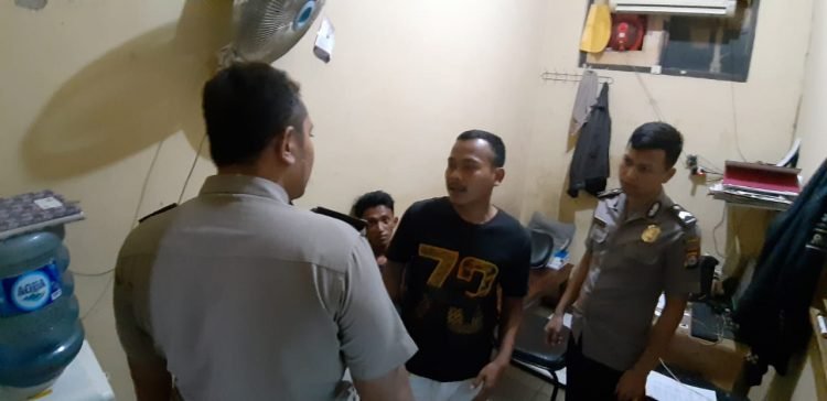 Patungan Buat Beli Sabu, Dua Pemuda Asal Lebak Dicokok Polisi