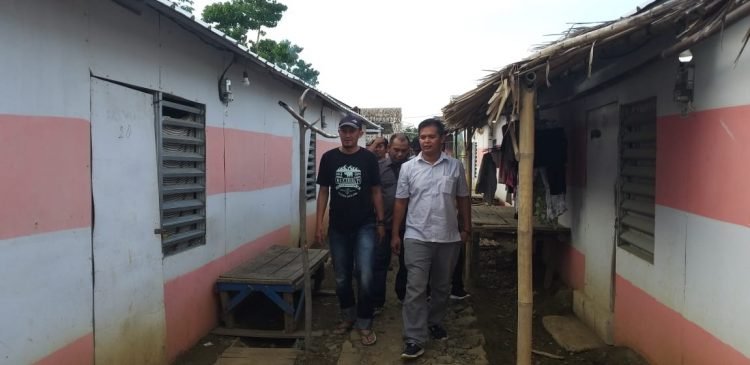 Visitasi ke Sumur, Bawaslu Ingin Pastikan Hak Pilih Korban Tsunami Terlindungi