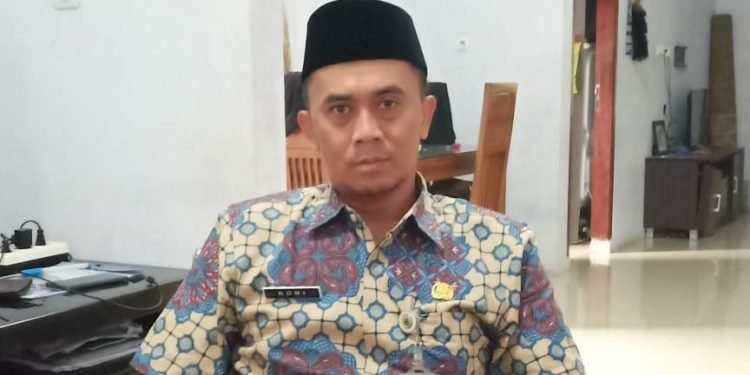 Belum Ada OPD di Pandeglang yang Lakukan Tender Dini