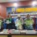 Sebanyak 17 Pengedar Narkoba yang Beroperasi di Pandeglang Dibekuk Polisi