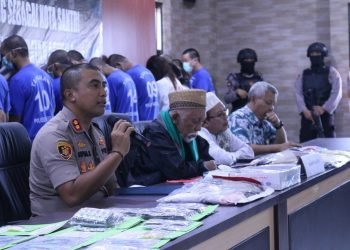 Jaga Nama Baik Kota Santri, Tindak Pidana Narkoba Dan Cabul Jadi Prioritas Polisi