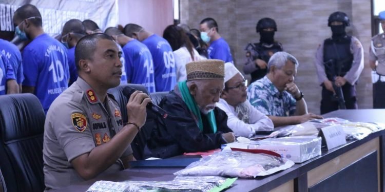 Jaga Nama Baik Kota Santri, Tindak Pidana Narkoba Dan Cabul Jadi Prioritas Polisi