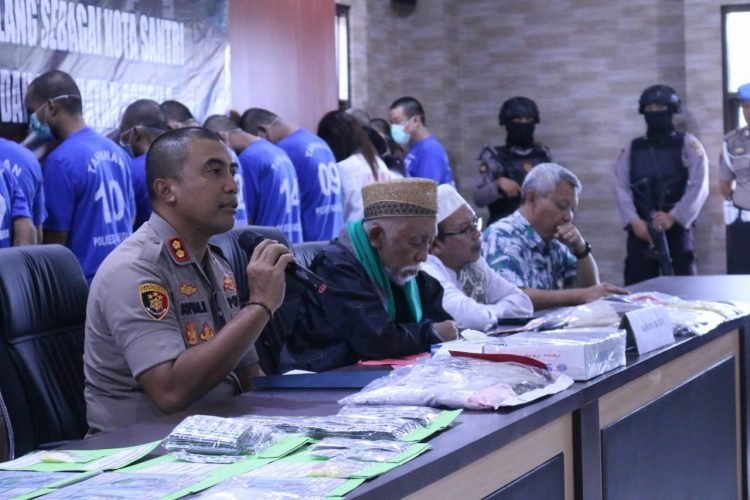 Jaga Nama Baik Kota Santri, Tindak Pidana Narkoba Dan Cabul Jadi Prioritas Polisi