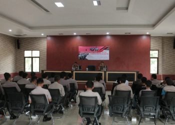 Jelang Pilkada 2020, Polres Pandeglang Tingkatkan SDM Personelnya