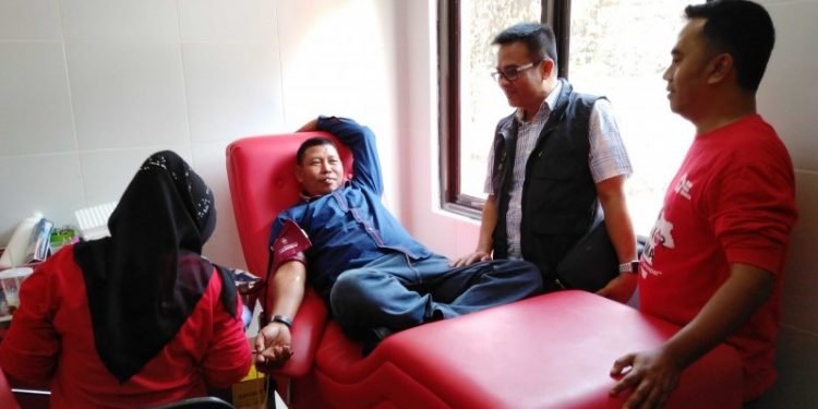 PMI Pandeglang Kekurangan Stok Golongan Darah A dan AB