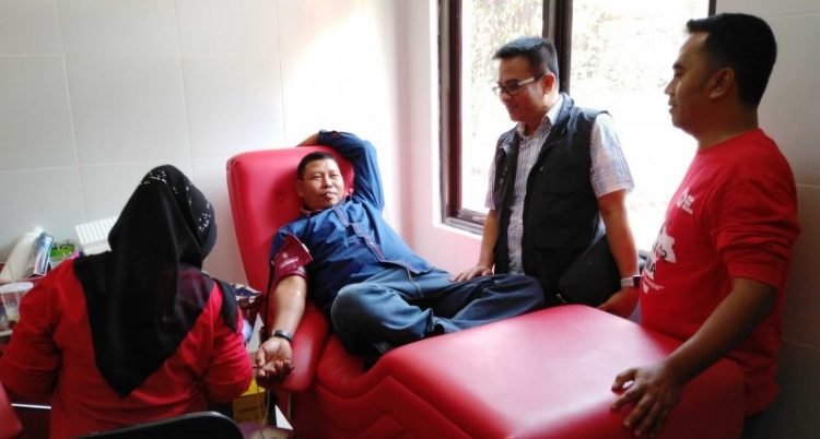 PMI Pandeglang Kekurangan Stok Golongan Darah A dan AB