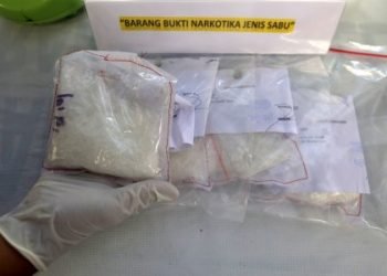 Polisi Bekuk Pemasok Sabu di Pandeglang