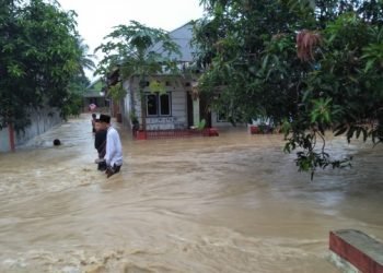 Enam Kecamatan di Pandeglang Terendam Banjir, Warga Pilih Bertahan