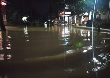 Banjir Masih Genangi Sobang, Akses Menuju Dua Kampung Terputus