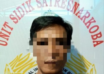 Seorang Perangkat Desa di Pandeglang Dicokok Polisi Karena Sabu