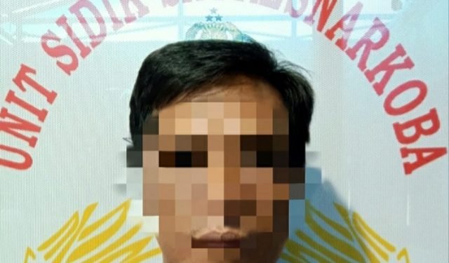 Seorang Perangkat Desa di Pandeglang Dicokok Polisi Karena Sabu