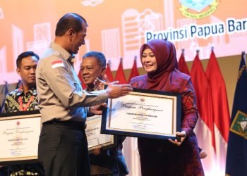 Pandeglang Dianugerahi Daerah Berpartisipasi Aktif Dalam Penanggulangan Bencana