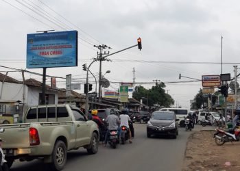 Lampu Merah Majasari Bikin Semrawut, Ini Kata Kasat Lantas