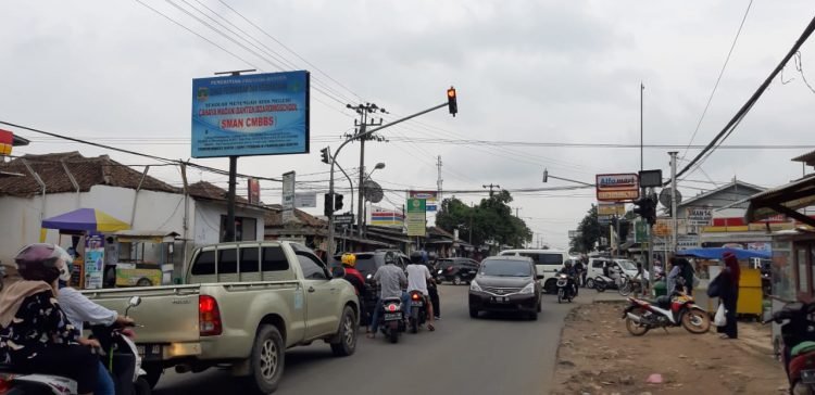Lampu Merah Majasari Bikin Semrawut, Ini Kata Kasat Lantas