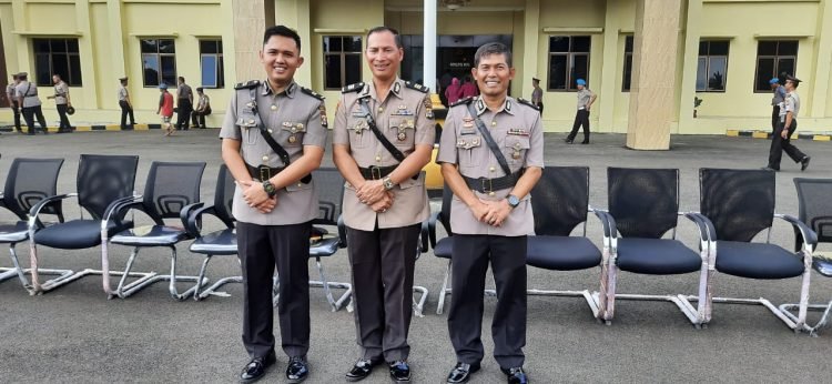 Polri Rombak Tiga Perwira Polres Pandeglang