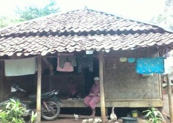 Ironis, 7 Keluarga Dekat Kantor Bupati Pandeglang Tempati “Gubuk Reot”