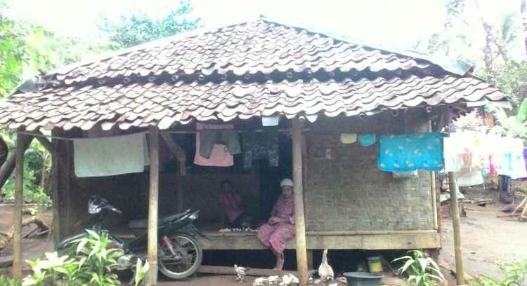 Ironis, 7 Keluarga Dekat Kantor Bupati Pandeglang Tempati “Gubuk Reot”