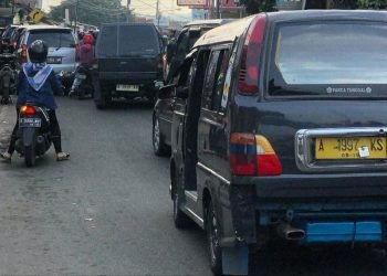 Ini Biang Kemacetan di Pandeglang