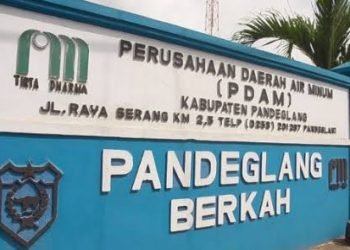Sambut HUT Ke-32, PDAM Pandeglang Gelar Gebyar Subsidi 50 Persen