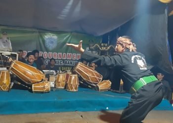 Lestarikan Pencak Silat, Kecamatan Banjar Gelar Festival Seni Beladiri